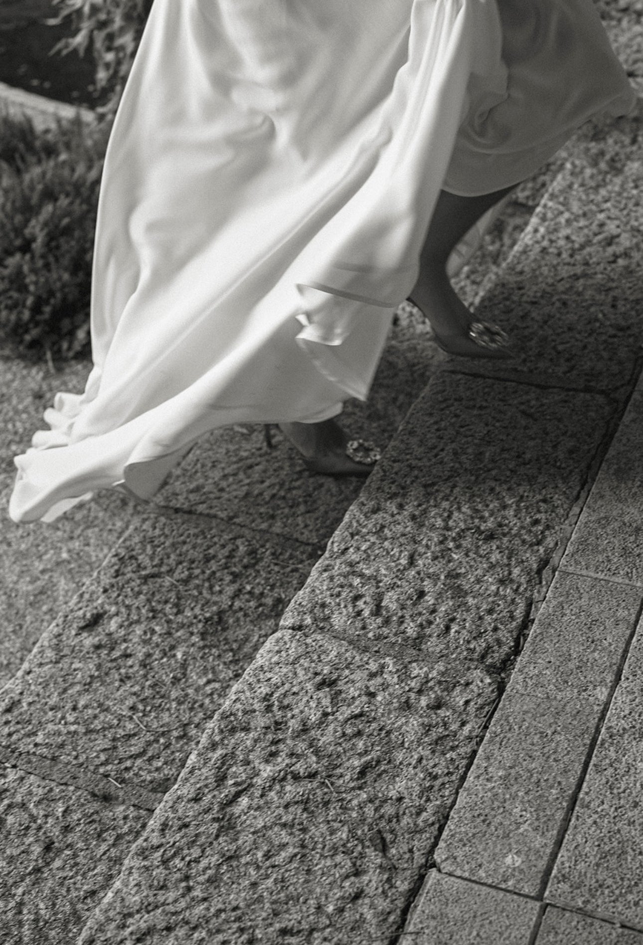 novia escalones bridal boda