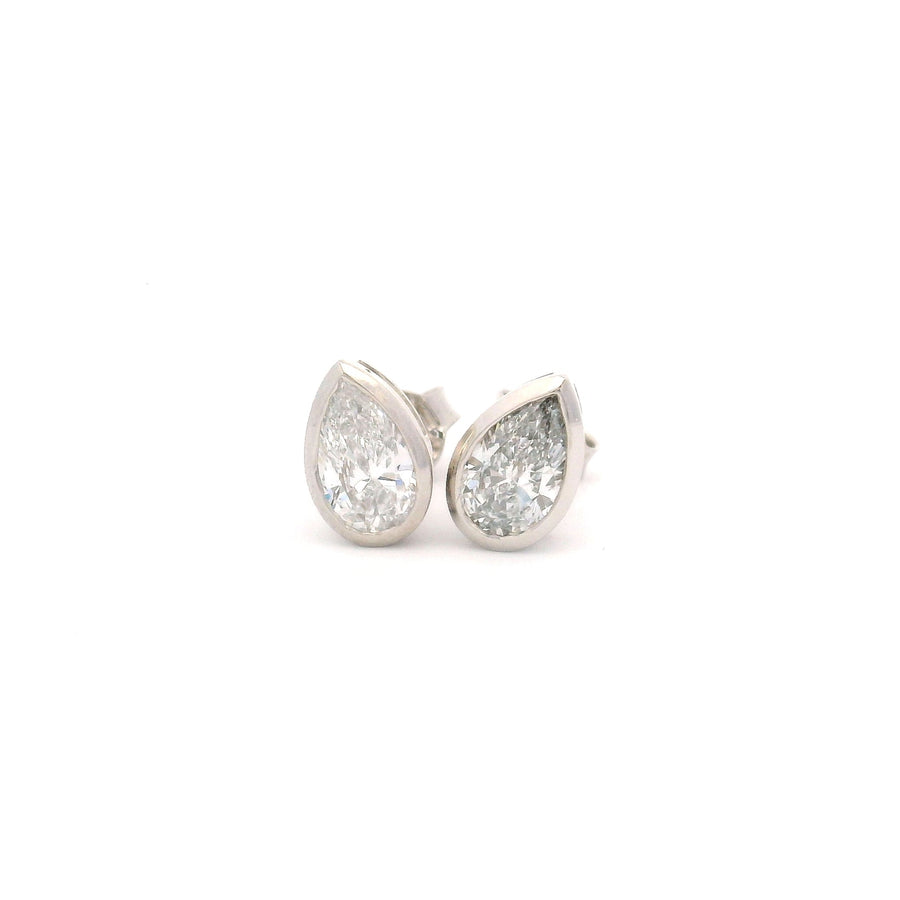 Pear Cut Studs