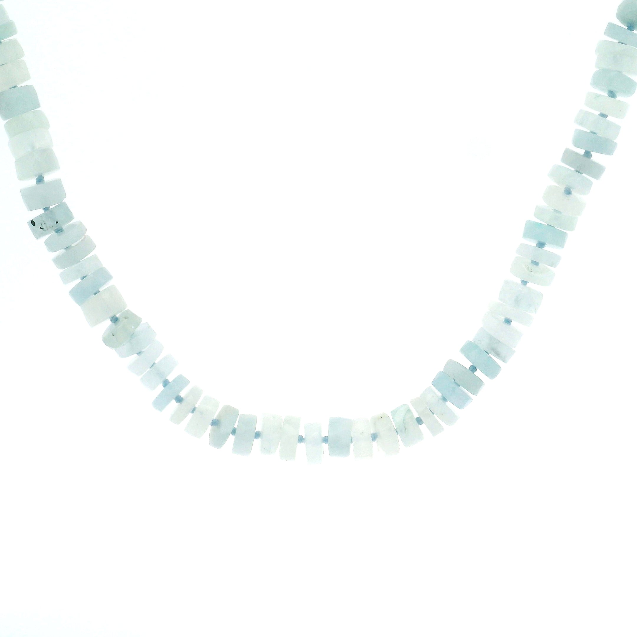 AQUAMARINE necklace