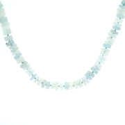 AQUAMARINE necklace