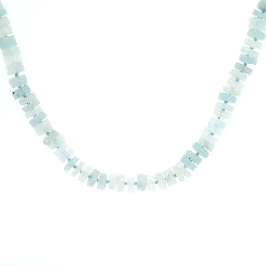 AQUAMARINE necklace