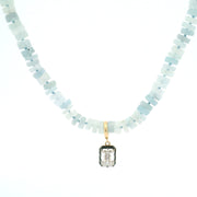 AQUAMARINE necklace