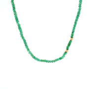 EMERALD choker