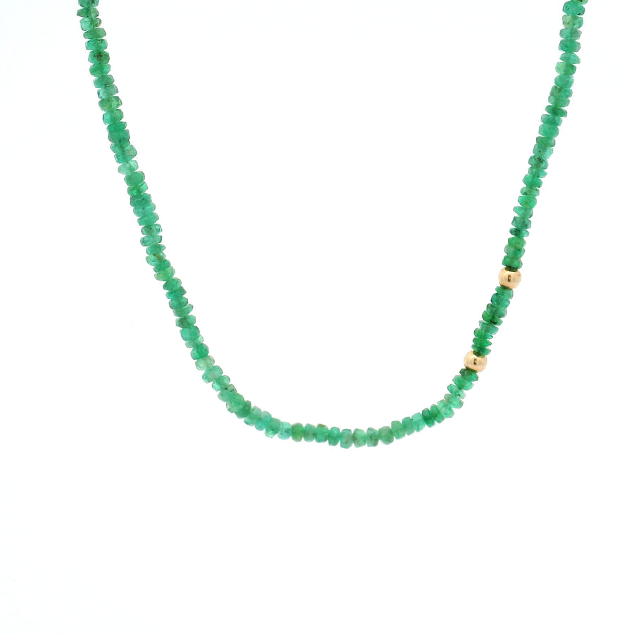 EMERALD choker