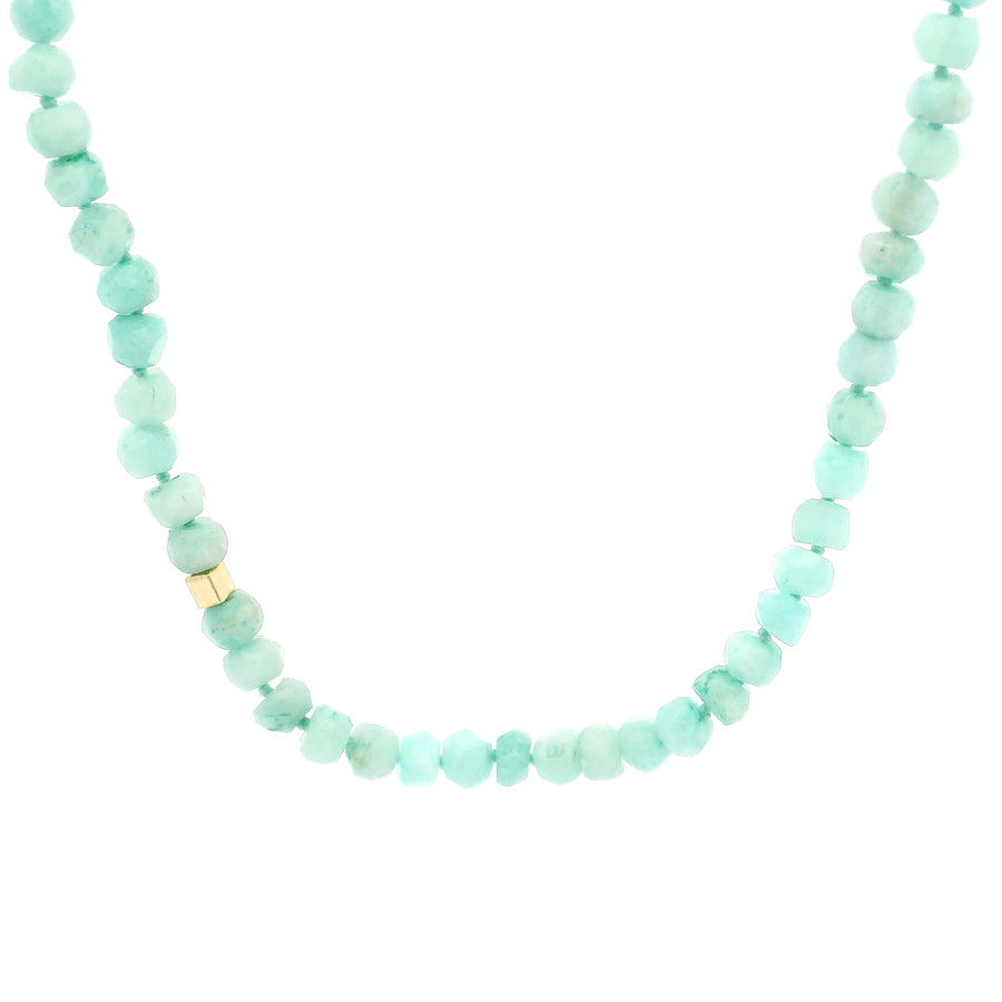 AMAZONITE necklace