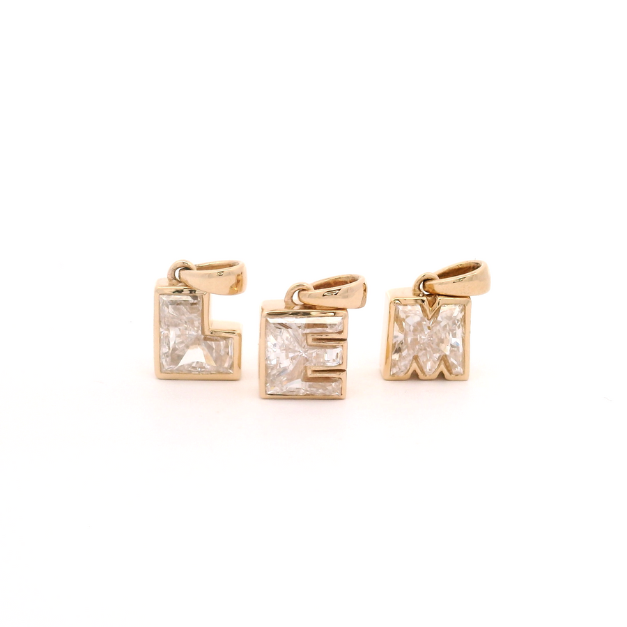 BEZEL Pendants