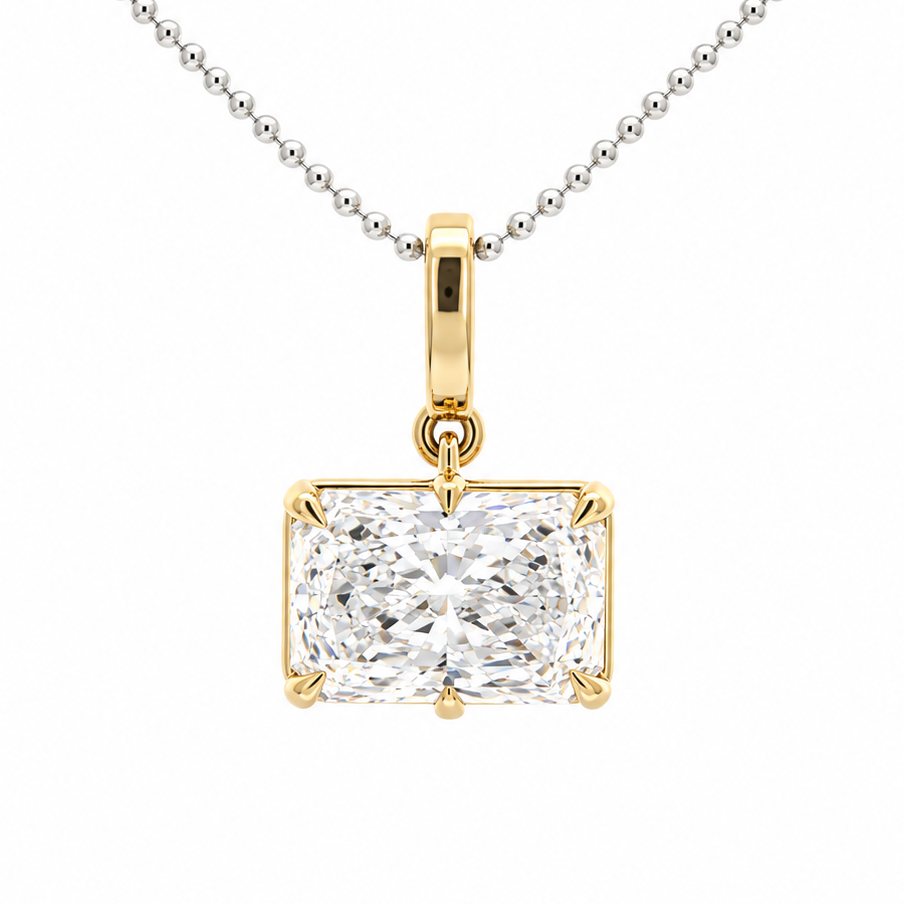 3ct. RADIANT Pendant
