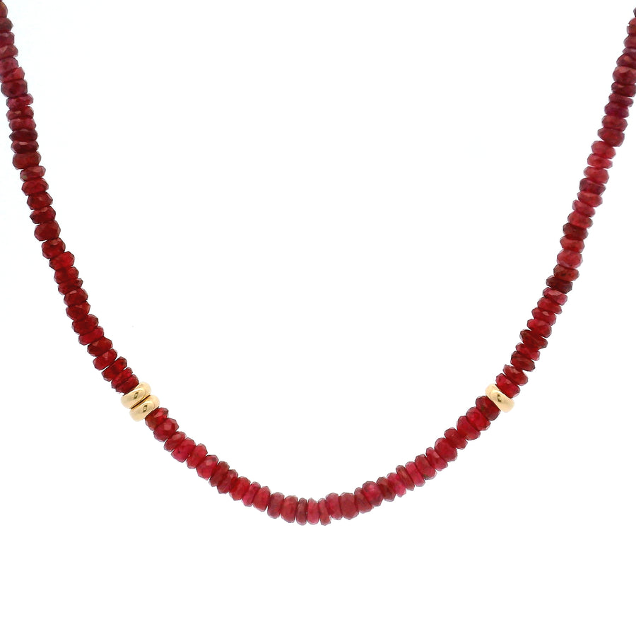 RUBY choker